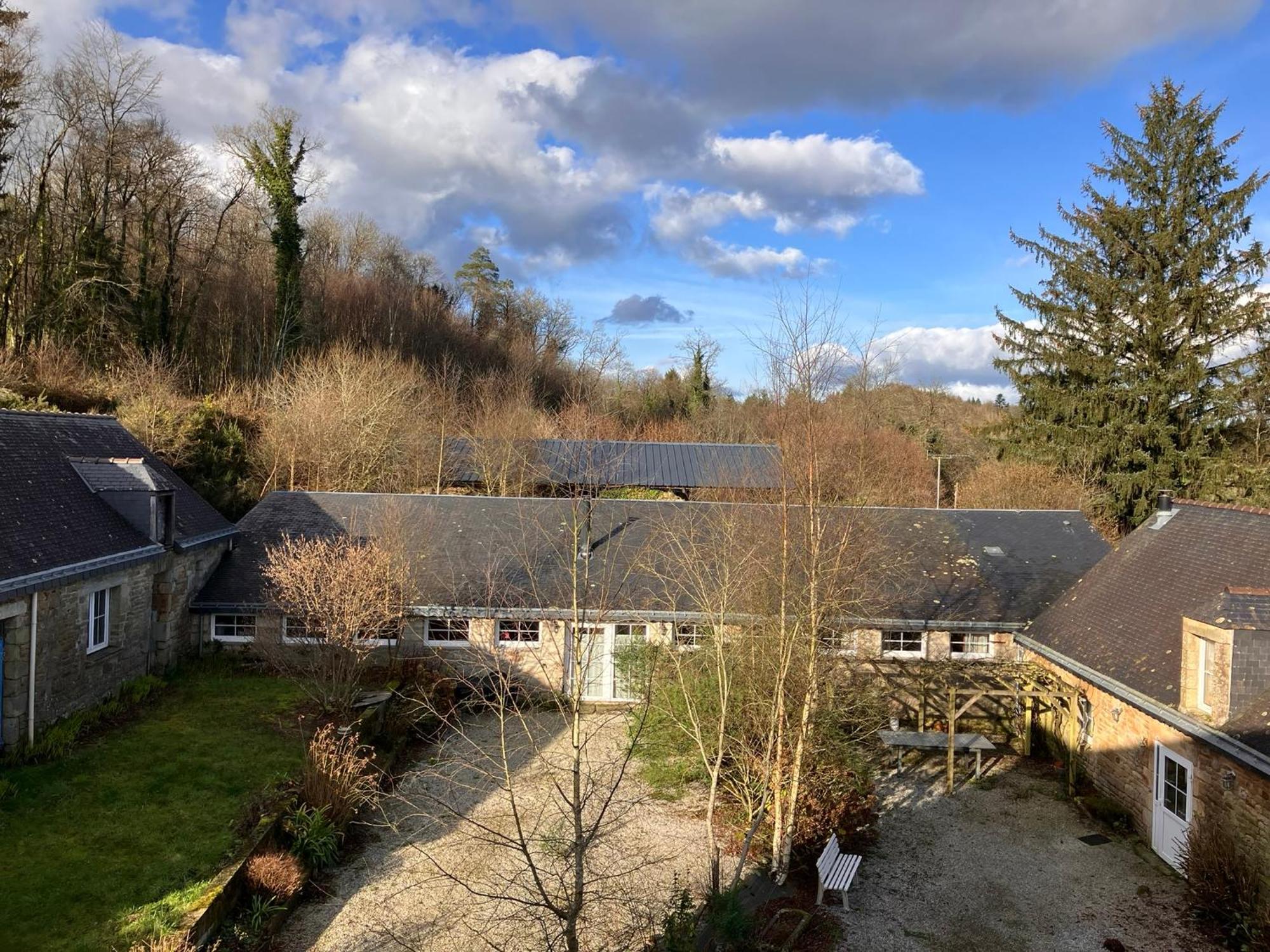Le Gite De L'Araucaria Ploërdut Exterior foto